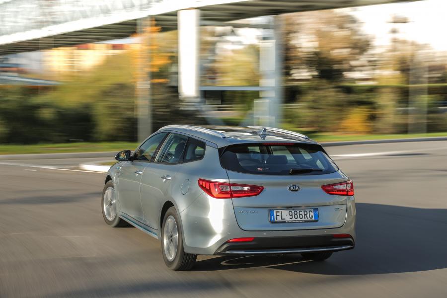  Kia Optima Sportswagon Plug-In Hybrid (JF) 2017 года  (WW) (фото 25 из 40)